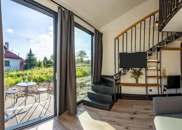 Na Lace Semesterbostad Libiaz